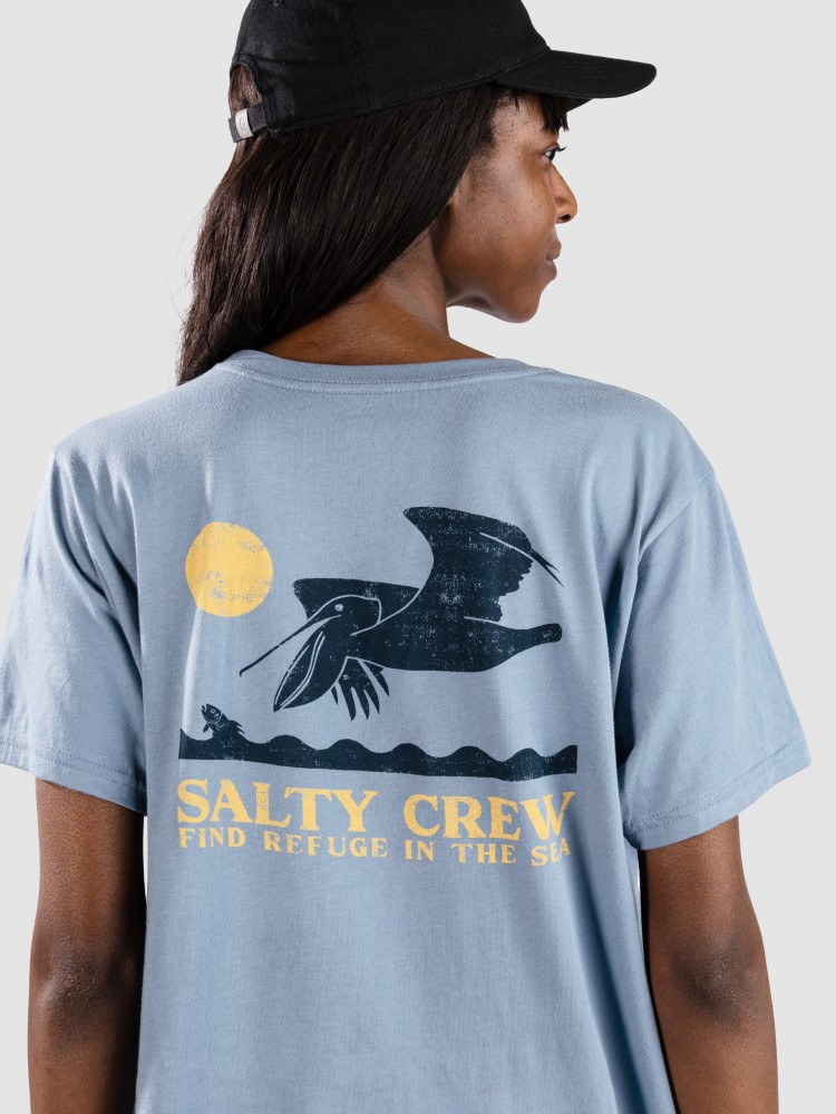 Футболка Salty Crew Lunch Time B.F T-Shirt, dusty blue
Футболка Salty Crew Lunch Time B.F T-Shirt, dusty blue