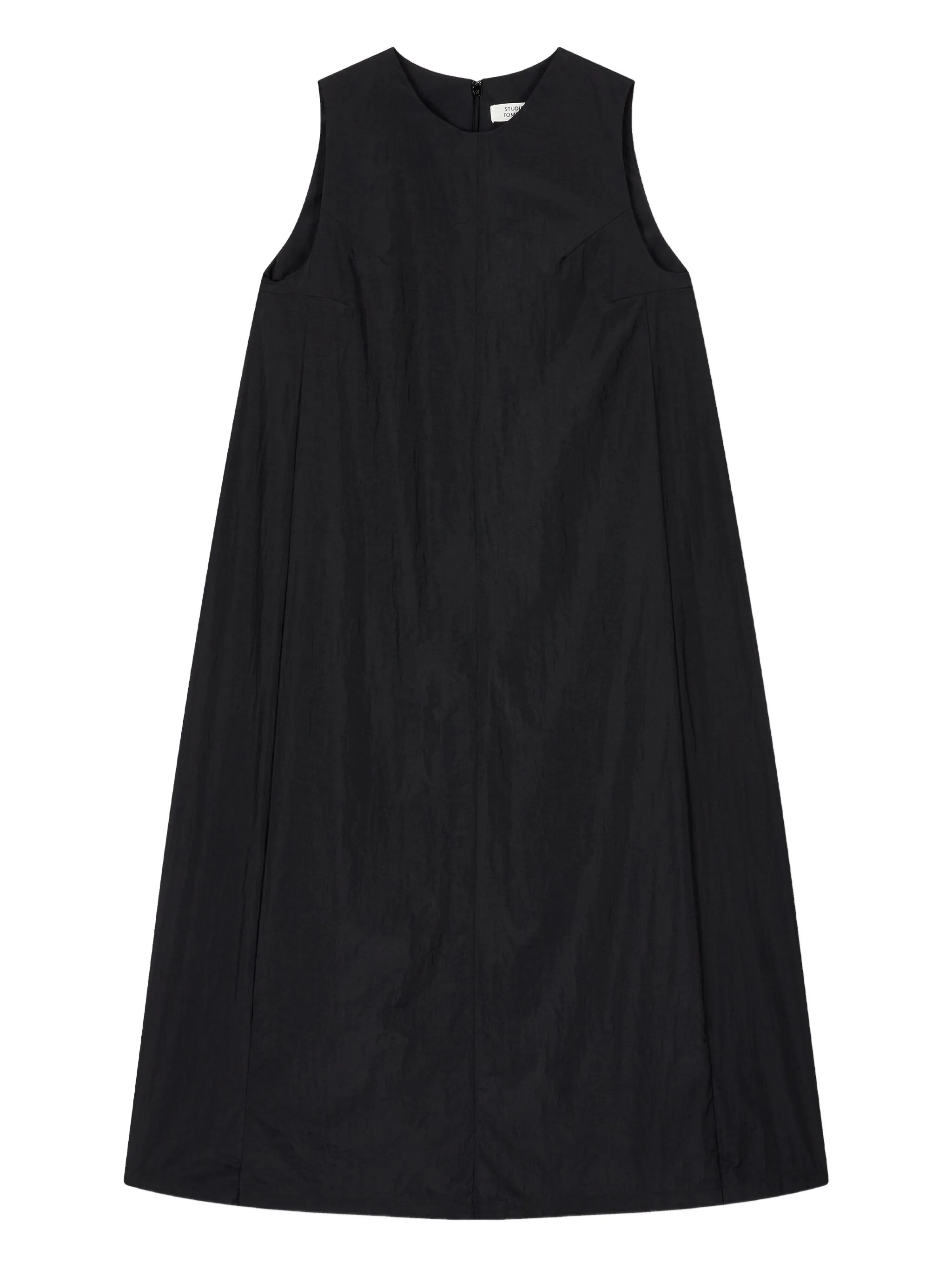 Платье А-силуэта без рукавов Tomboy, черный
Платье А-силуэта без рукавов Tomboy, черный