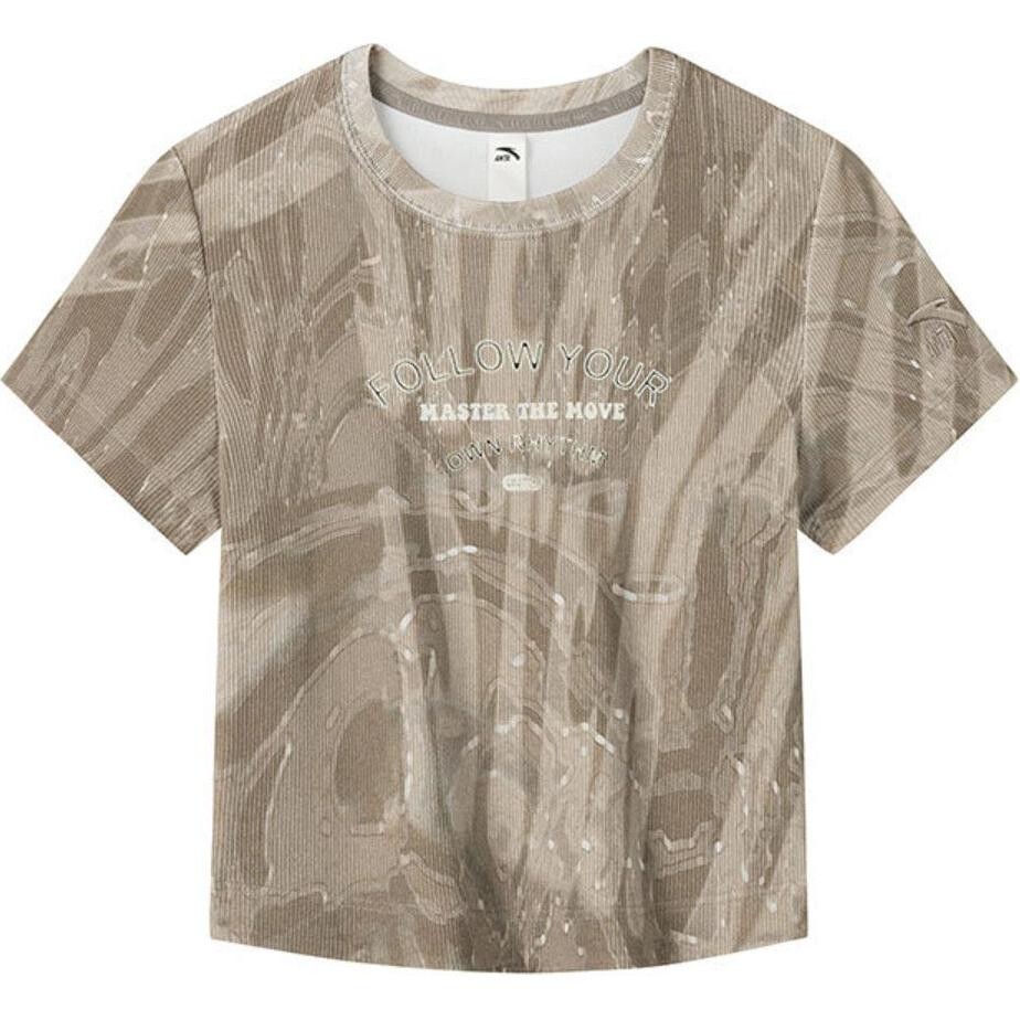 Футболка Life Collection женская льняная серая / по всему полу Anta
Футболка Life Collection женская льняная серая / по всему полу Anta