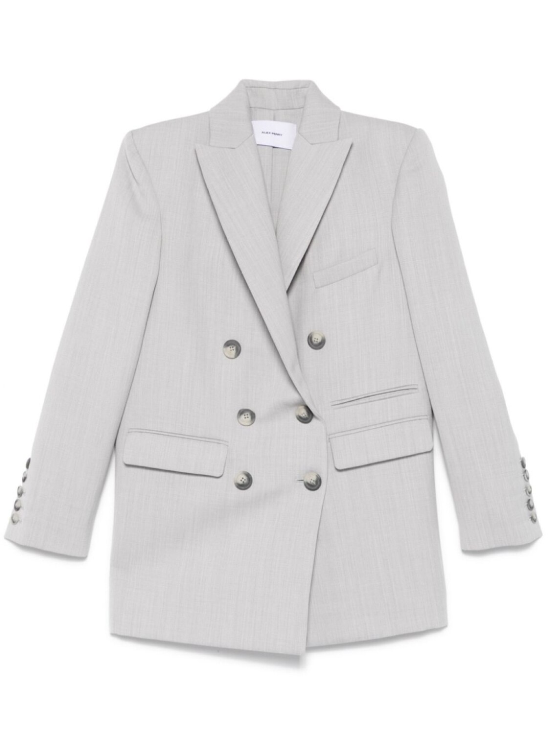 Двубортный пиджак Alex Perry, серый
Двубортный пиджак Alex Perry, серый