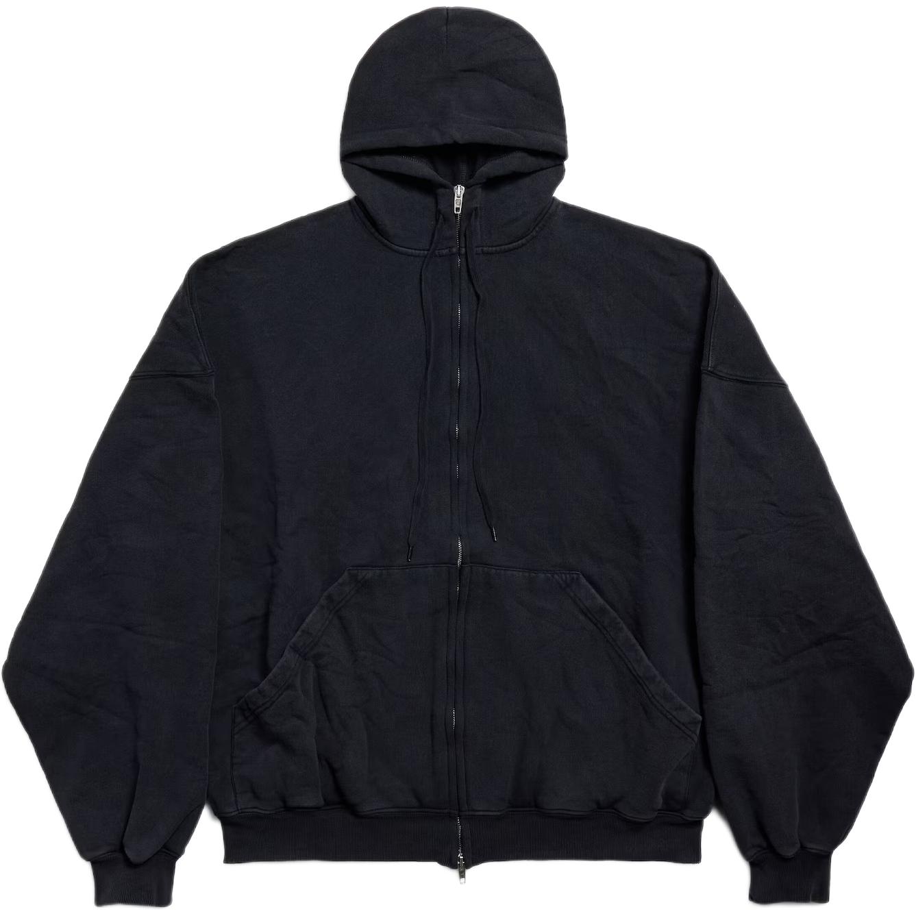 Куртка Belleville Large Zip Up Hoodie Balenciaga, черный
Куртка Belleville Large Zip Up Hoodie Balenciaga, черный