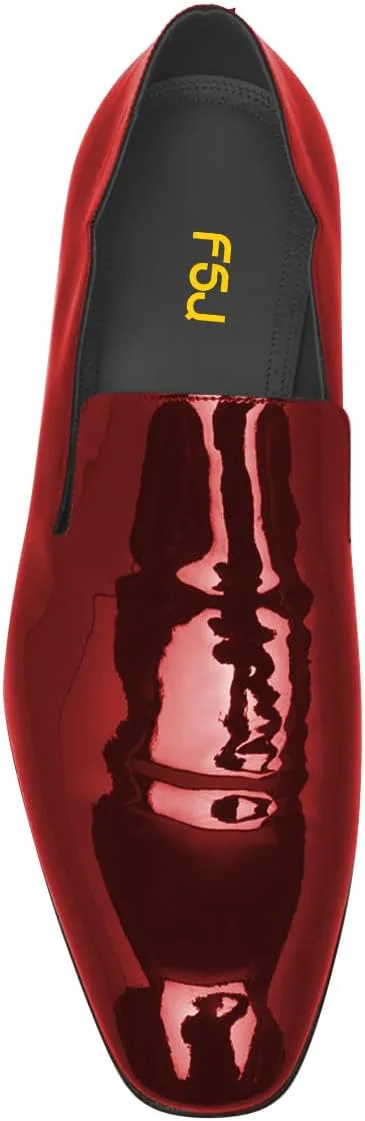 Мужские лоферы FSJ из блестящей лакированной кожи, без шнуровки, с закрытым носком, боковыми V-образными вырезами, удобные, для бизнеса, вечеринки, официальных мероприятий, стильные туфли-слипоны, размеры 4-16 US, красный
Мужские лоферы FSJ из блестящей лакированной кожи, без шнуровки, с закрытым носком, боковыми V-образными вырезами, удобные, для бизнеса, вечеринки, официальных мероприятий, стильные туфли-слипоны, размеры 4-16 US, красный