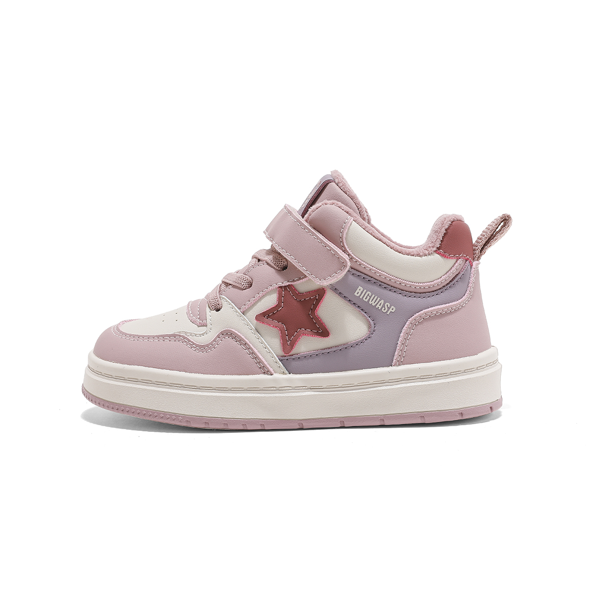 Детские кроссовки для скейтбординга с нескользящей амортизацией и высоким берцем. BIG WASP, бежевый/черный
Детские кроссовки для скейтбординга с нескользящей амортизацией и высоким берцем. BIG WASP, бежевый/черный