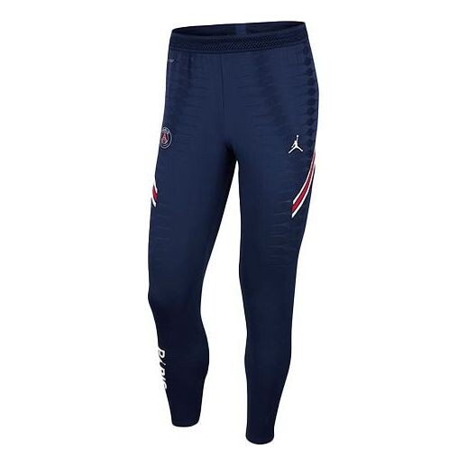 Спортивные штаны Air Jordan Dri-FIT ADV Paris Saint-Germain 21-22 Season Soccer Pants 'Navy Blue', синий 
Спортивные штаны Air Jordan Dri-FIT ADV Paris Saint-Germain 21-22 Season Soccer Pants 'Navy Blue', синий