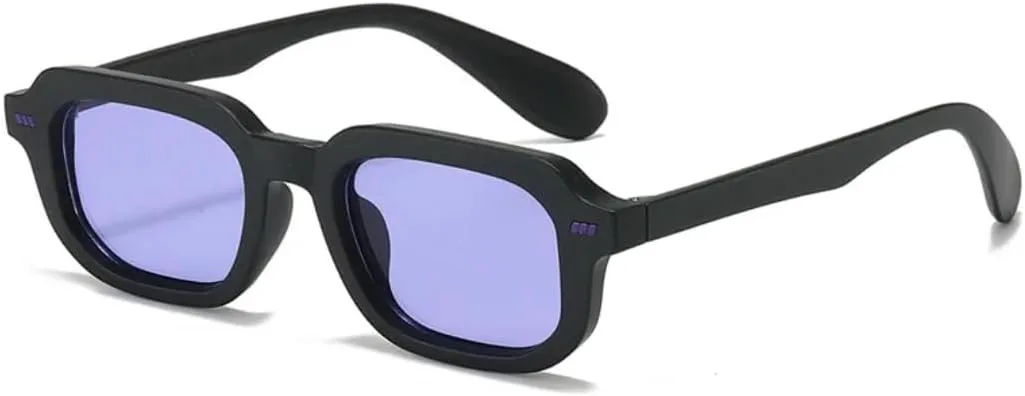 Солнцезащитные очки с защитой UV400 | Small Rivets Black Tea | Линзы конфетных цветов для занятий спортом на открытом воздухе и вождения DSVIGF, Black Purple
Солнцезащитные очки с защитой UV400 | Small Rivets Black Tea | Линзы конфетных цветов для занятий спортом на открытом воздухе и вождения DSVIGF, Black Purple