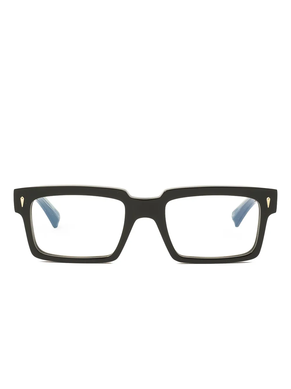 Очки премиум-класса 2 в прямоугольной оправе Kador, черный