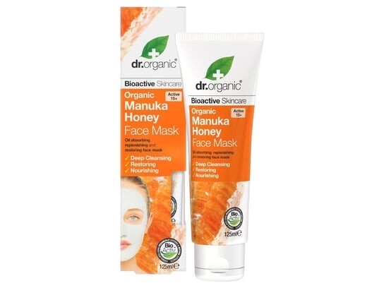 Маска для лица с органическим медом манука, 125 мл Dr.Organic
Маска для лица с органическим медом манука, 125 мл Dr.Organic