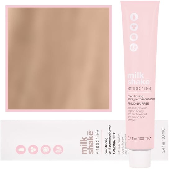 Полуперманентная краска для волос 9.13|9AG, 100 мл Milk Shake, Smoothies Conditioning Semi-Permanent Color
Полуперманентная краска для волос 9.13|9AG, 100 мл Milk Shake, Smoothies Conditioning Semi-Permanent Color