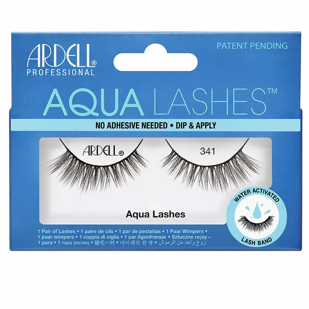 Накладные ресницы Aqua Lashes Pestañas #341 Ardell, 1 шт
Накладные ресницы Aqua Lashes Pestañas #341 Ardell, 1 шт