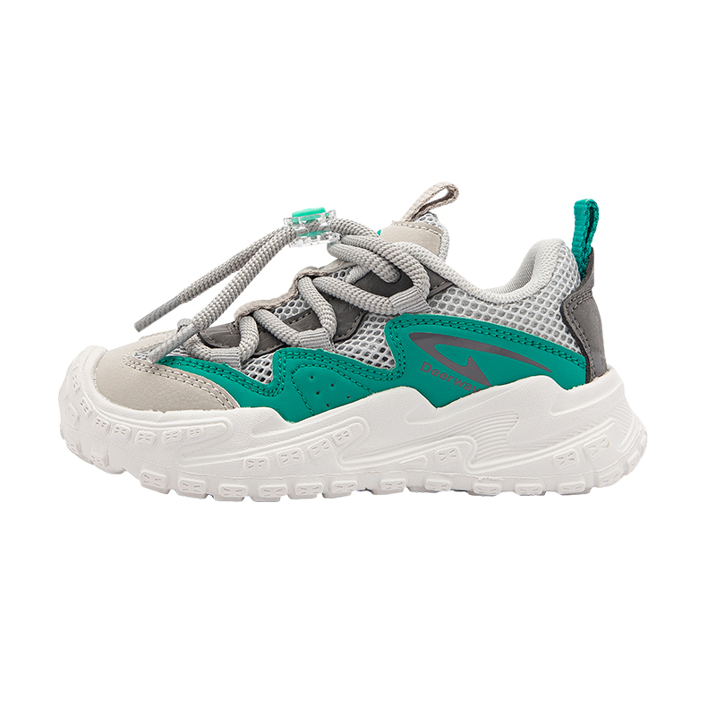 Кроссовки для бега с низким верхом, противоскользящие, амортизирующие, износостойкие, дышащие, детские DEERWAY, изумрудный
Кроссовки для бега с низким верхом, противоскользящие, амортизирующие, износостойкие, дышащие, детские DEERWAY, изумрудный