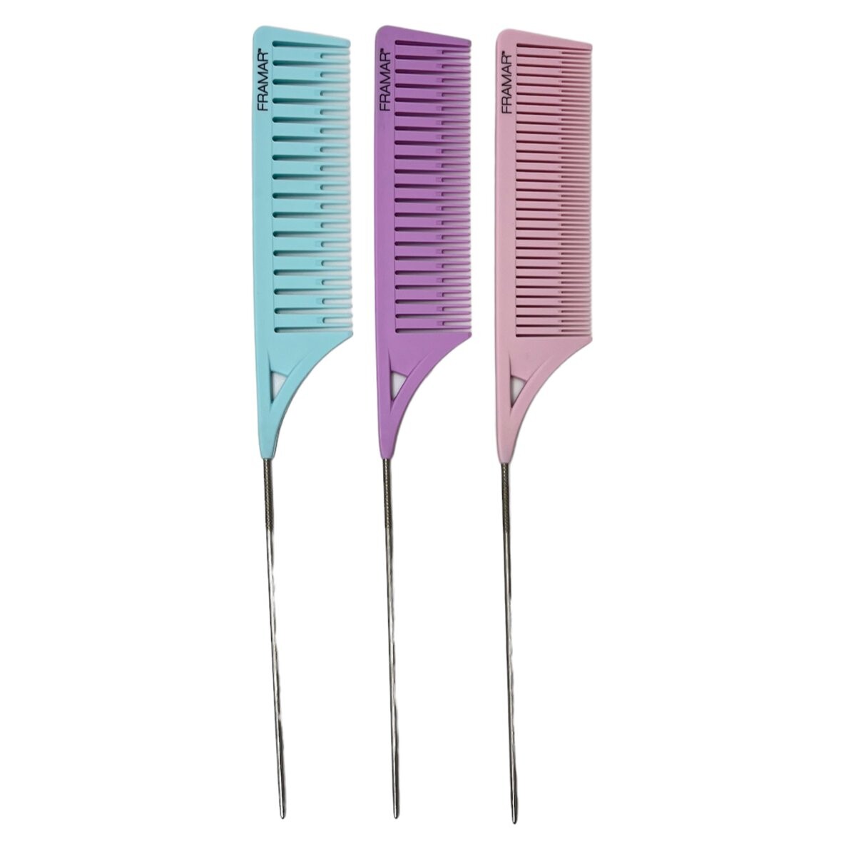 FRAMAR Набор расчесок для мелирования DREAMWAVER Пастель - 3 шт. CMB-DW-PSTL Inna Marka
FRAMAR Набор расчесок для мелирования DREAMWAVER Пастель - 3 шт. CMB-DW-PSTL Inna Marka