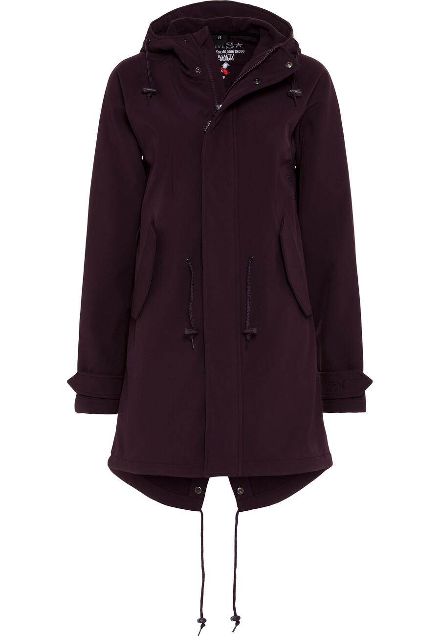 Женское пальто BMS HafenCity Coat - SoftShell - дышащее
Женское пальто BMS HafenCity Coat - SoftShell - дышащее