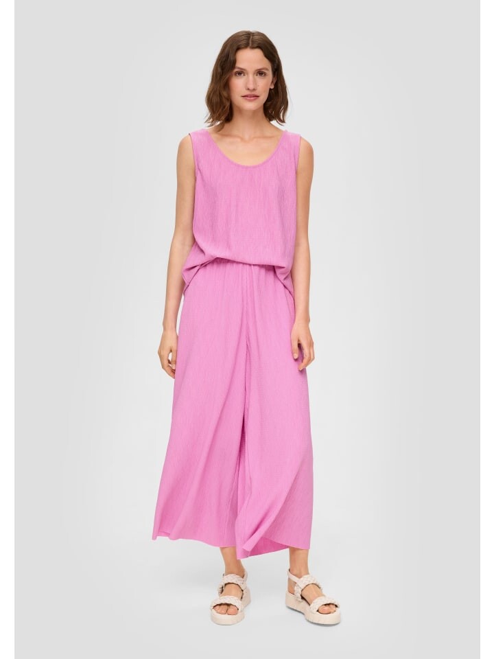 Тканевые брюки s.Oliver, розовый
Тканевые брюки s.Oliver, розовый