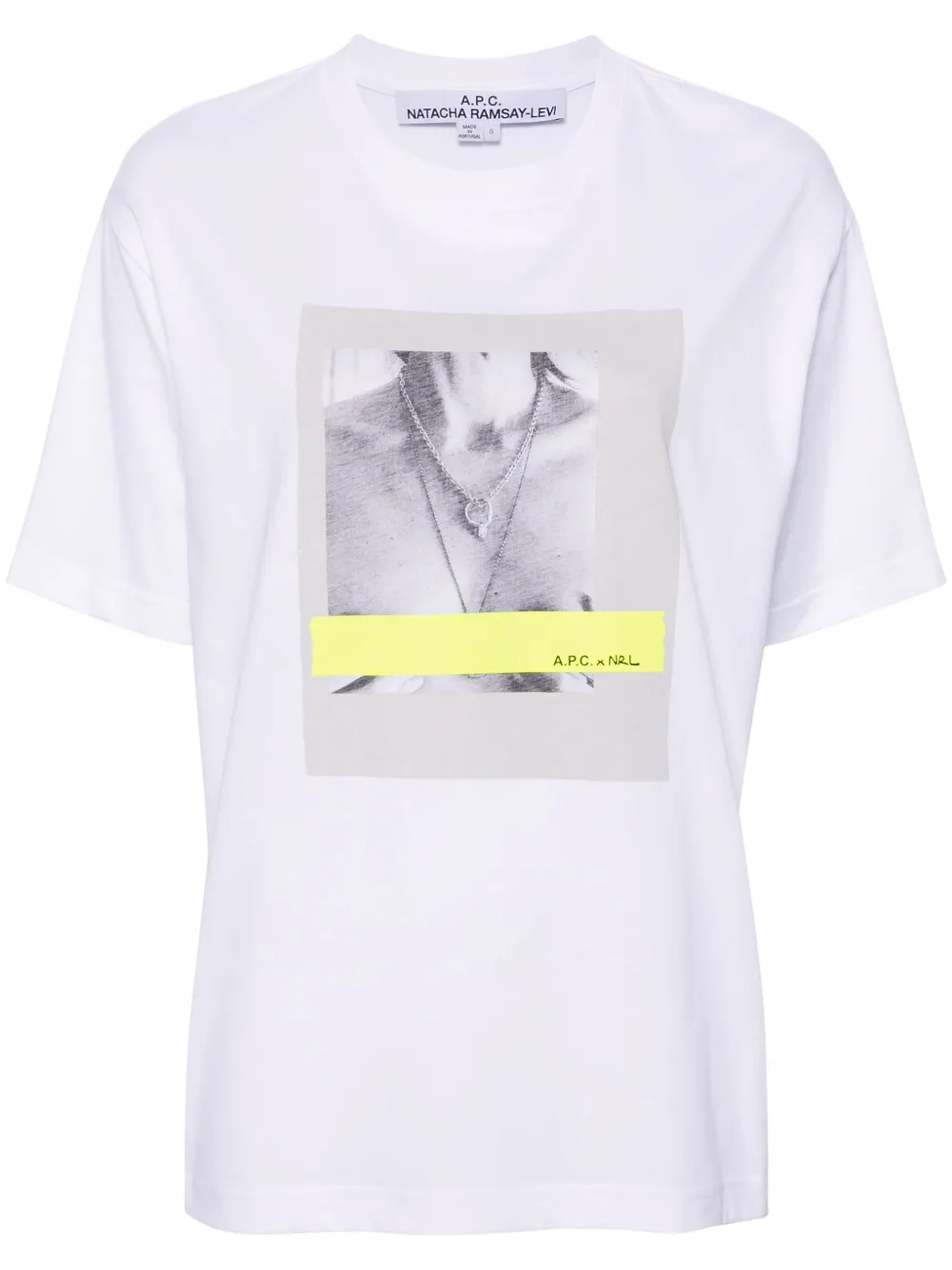 Футболка xNRL из органического хлопка A.P.C., белый
Футболка xNRL из органического хлопка A.P.C., белый