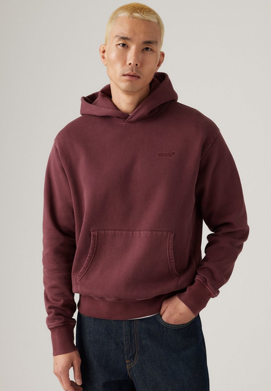 Худи Levi's THE AUTHENTIC, Garment Dye Tawny Port/Bordeaux
Худи Levi's THE AUTHENTIC, Garment Dye Tawny Port/Bordeaux