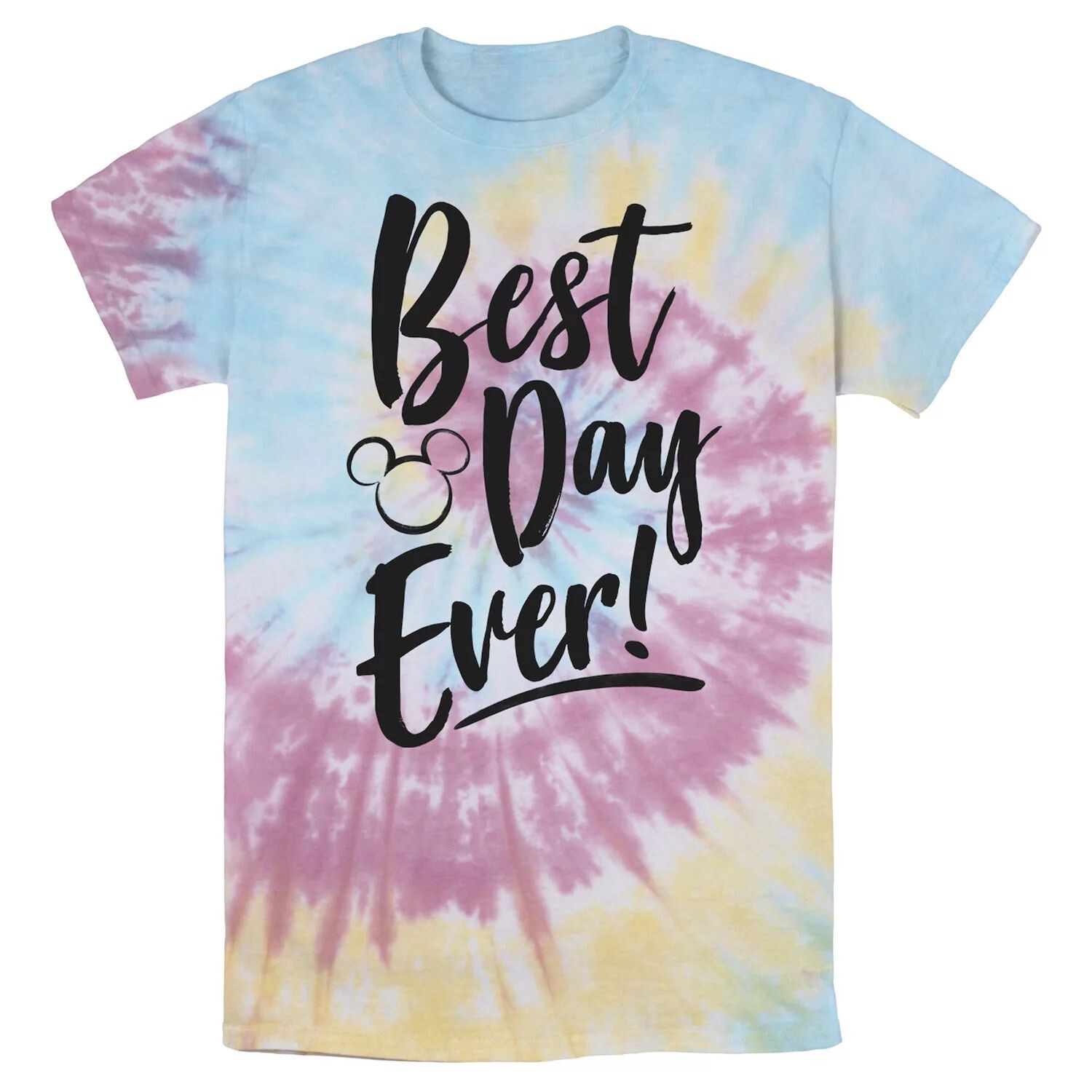 Мужская футболка Disney Park Best Day Every с силуэтом Микки Хэда Licensed Character
Мужская футболка Disney Park Best Day Every с силуэтом Микки Хэда Licensed Character