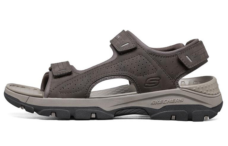 Пляжные сандалии мужские шоколадные Skechers
Пляжные сандалии мужские шоколадные Skechers