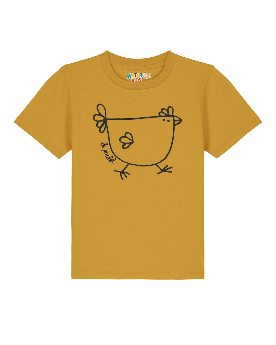 Рубашка watabout.kids Le Poulet - Das Huhn, Mottled Yellow
Рубашка watabout.kids Le Poulet - Das Huhn, Mottled Yellow