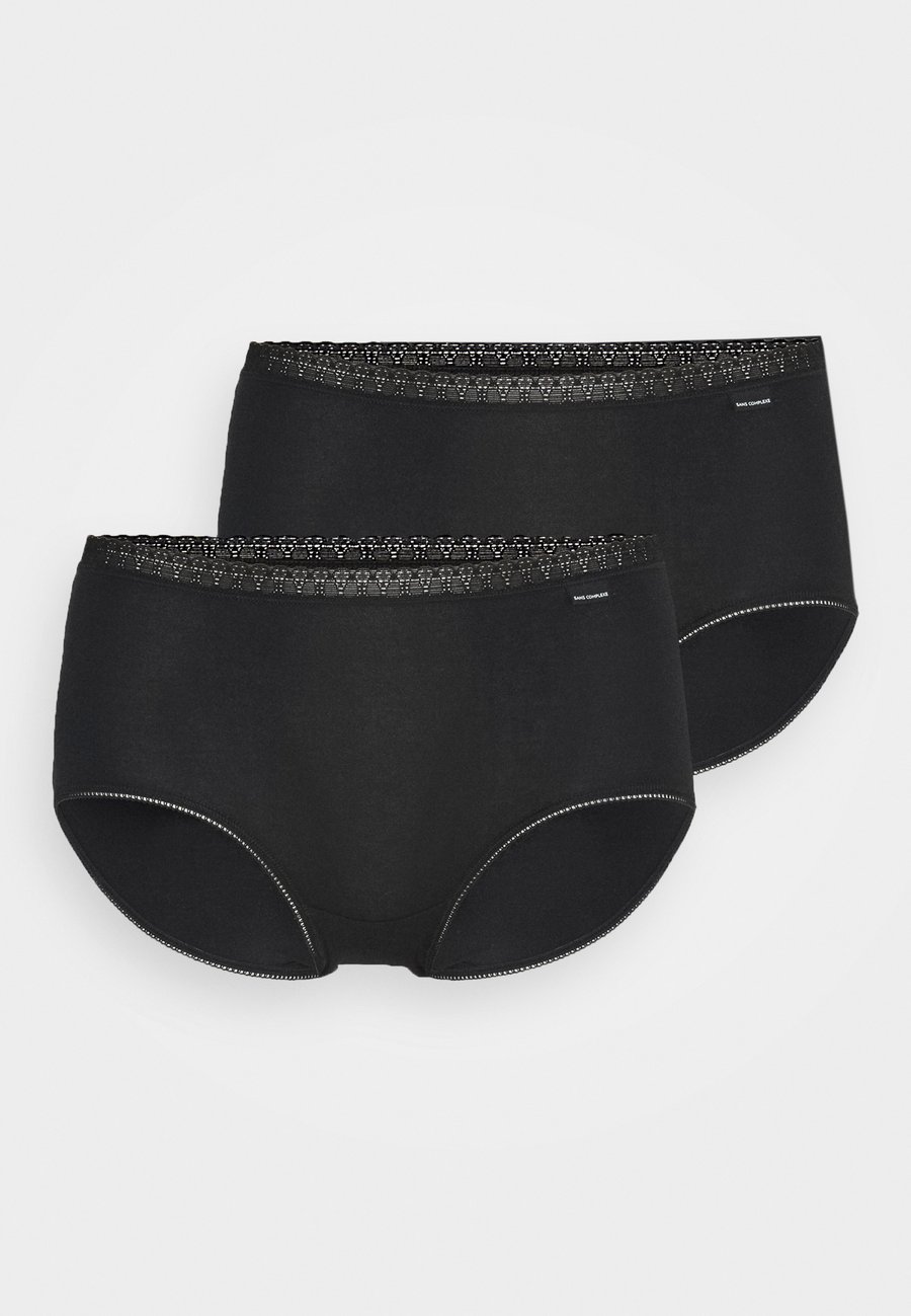 Брифы Sans Complexe 2 PACK, Noir/Black
Брифы Sans Complexe 2 PACK, Noir/Black