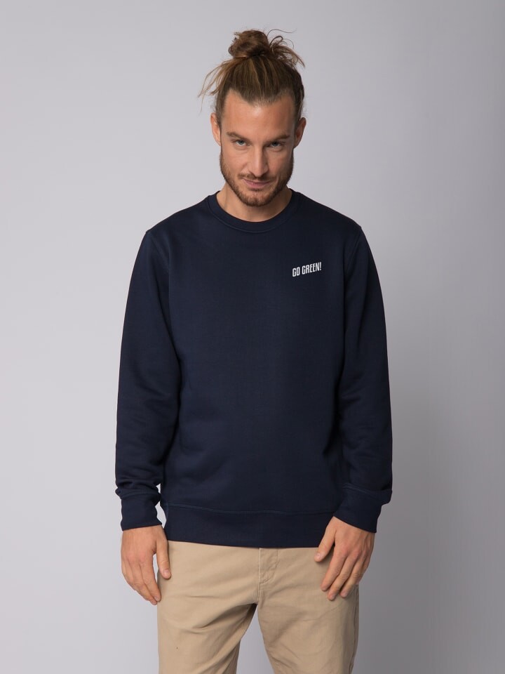 Толстовка wat Apparel Go Green, темно-синий
Толстовка wat Apparel Go Green, темно-синий