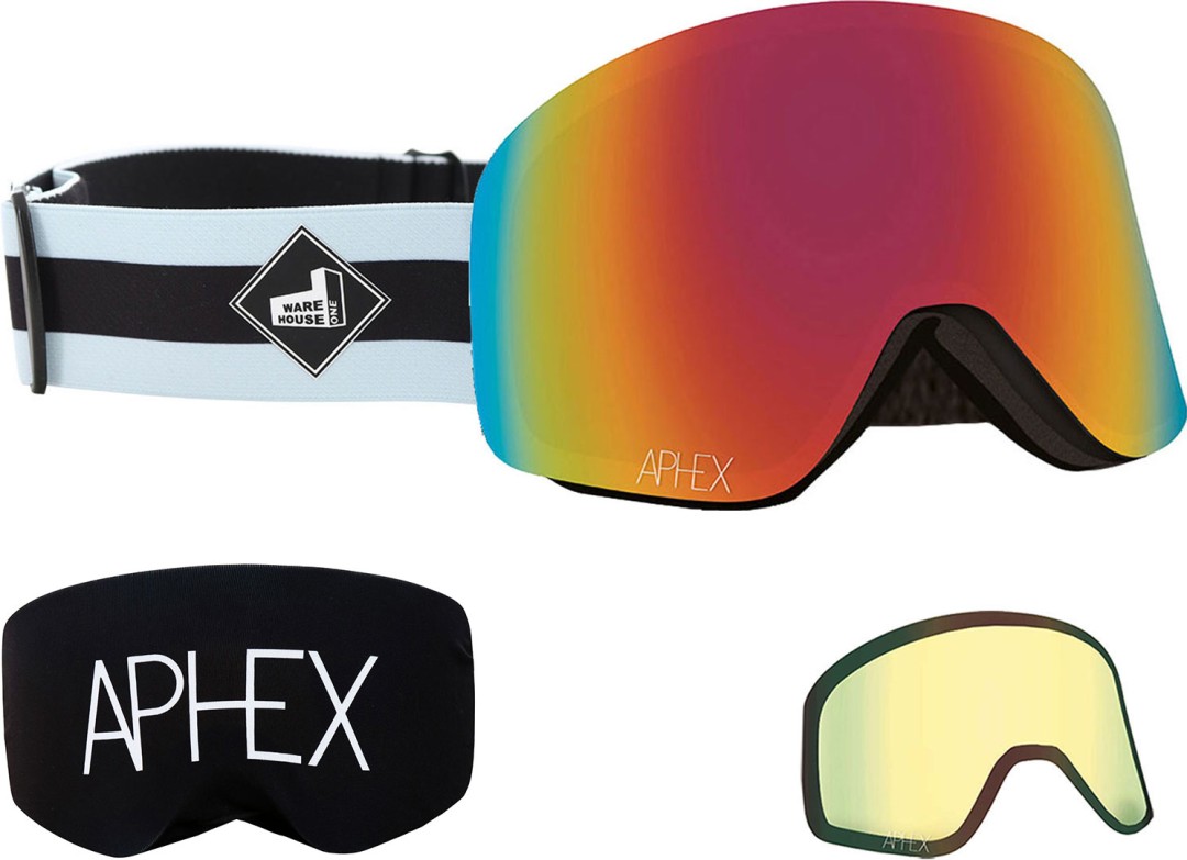 Aphex Солнцезащитные очки Oxia the one edition magnet stand up/revo red + bonus lens yellow 
Aphex Солнцезащитные очки Oxia the one edition magnet stand up/revo red + bonus lens yellow