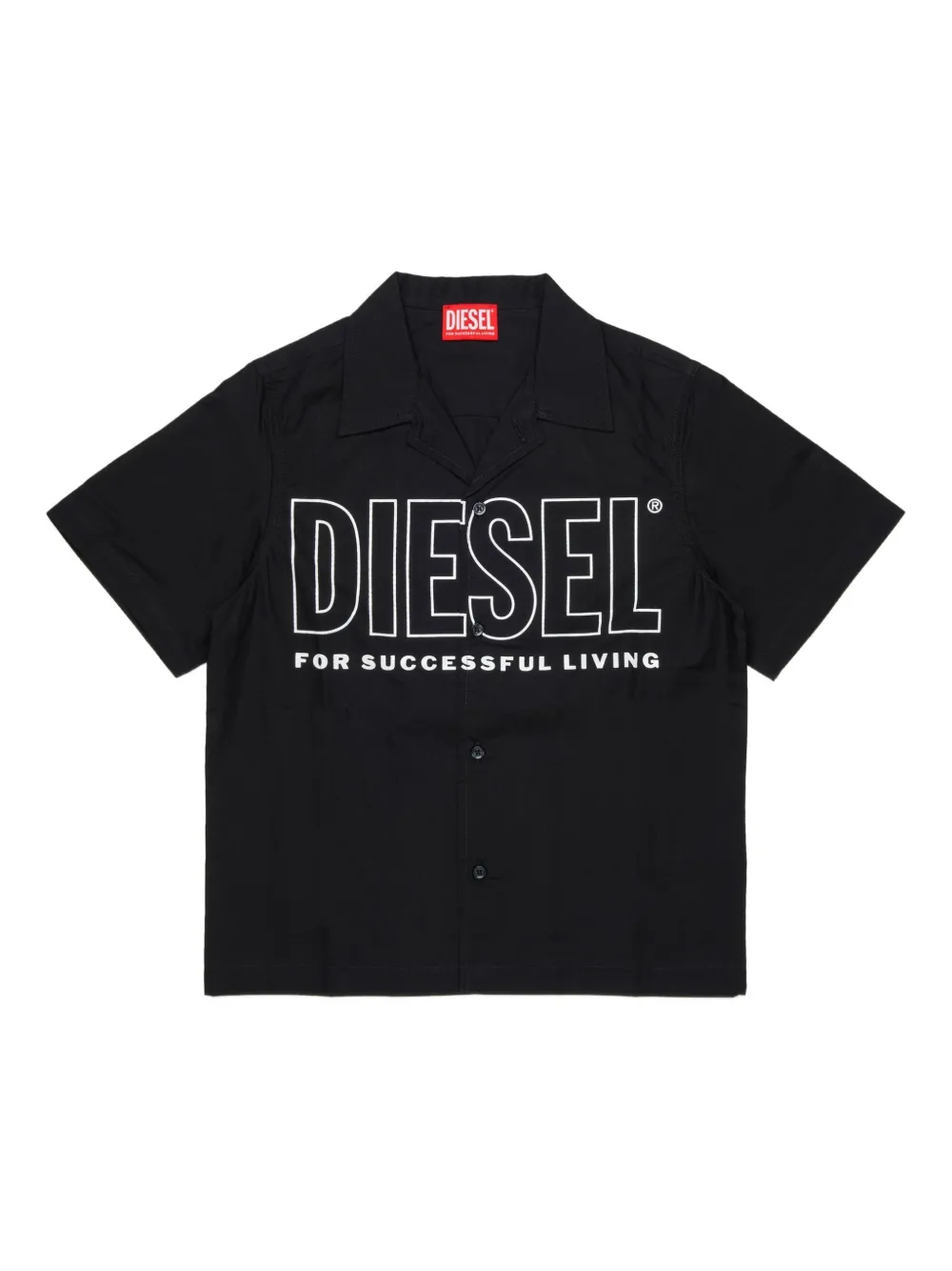 Рубашка с логотипом Diesel Kids, черный
Рубашка с логотипом Diesel Kids, черный
