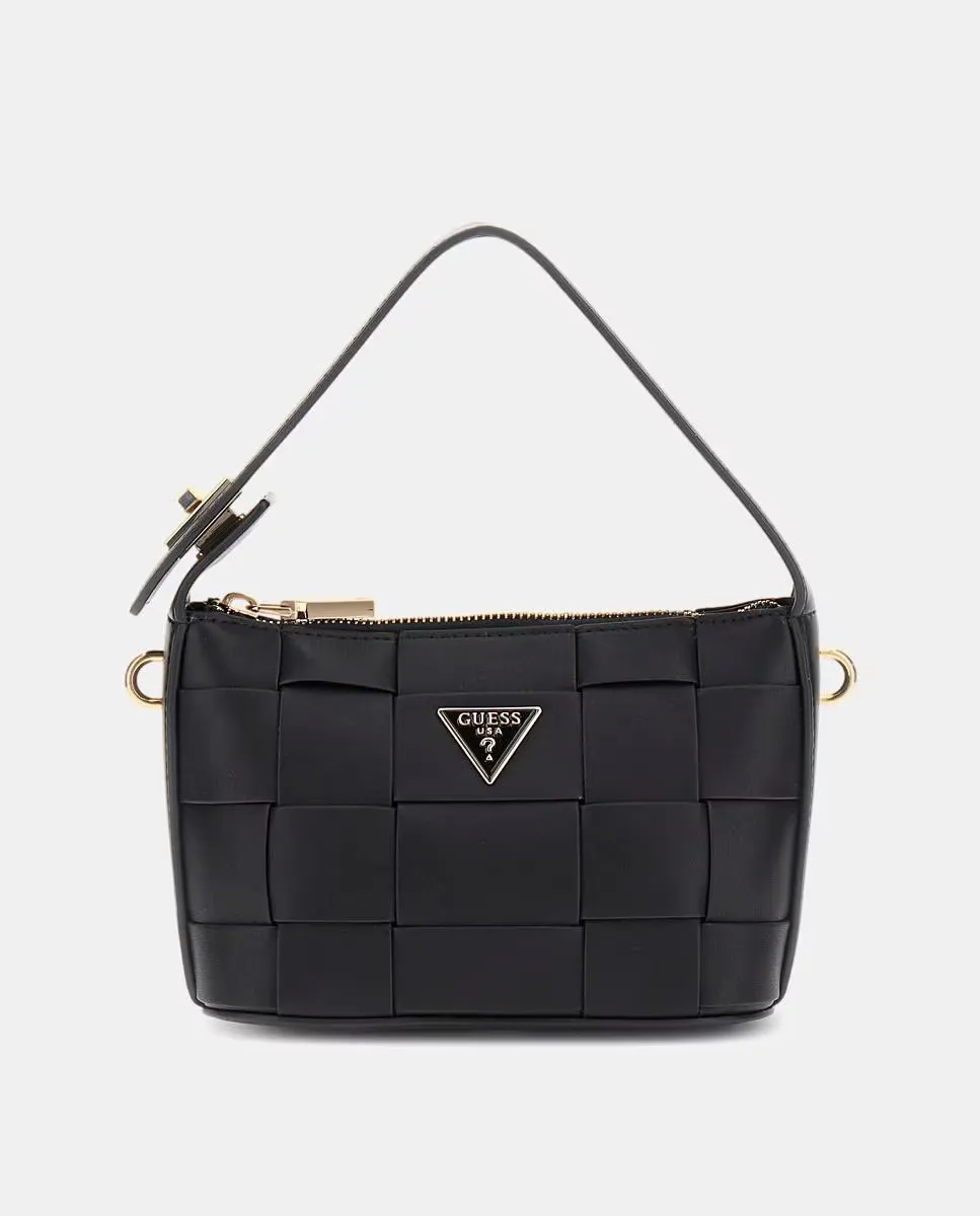 Маленькая сумка через плечо на молнии Guess, черный
Маленькая сумка через плечо на молнии Guess, черный