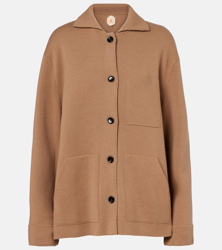 Шерстяная и кашемировая куртка Jardin des Orangers, Camel
Шерстяная и кашемировая куртка Jardin des Orangers, Camel
