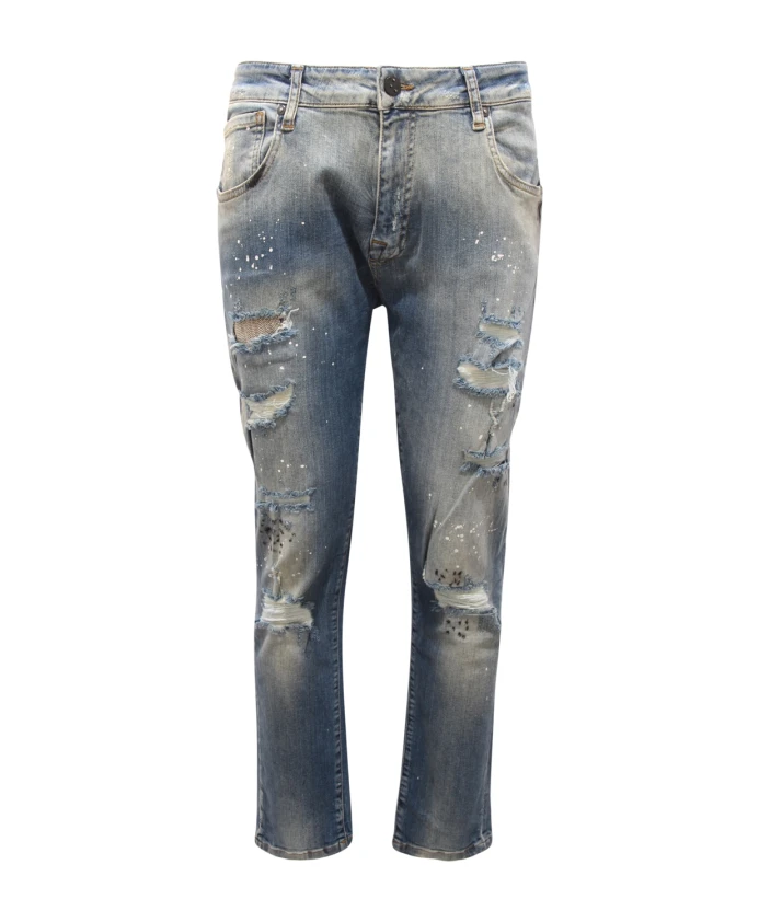 Рваные синие штаны Jijil, синий
Рваные синие штаны Jijil, синий