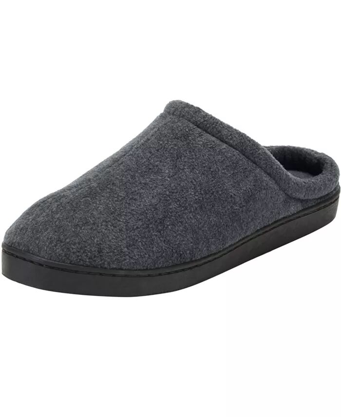 Мужские флисовые тапочки-сабо KingSize, серый
Мужские флисовые тапочки-сабо KingSize, серый