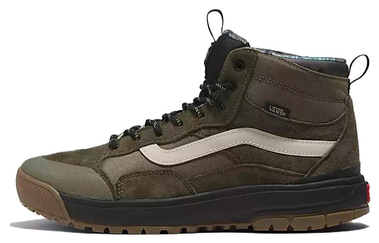 Кроссовки Vans UltraRange Skateboarding Shoes Unisex High-top Green/Black, зеленый
Кроссовки Vans UltraRange Skateboarding Shoes Unisex High-top Green/Black, зеленый
