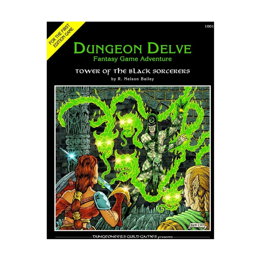 Модуль Dungeon Delve #1 - Tower of the Black Sorcerers, Dungeon Delve - Fantasy Game Adventures
Модуль Dungeon Delve #1 - Tower of the Black Sorcerers, Dungeon Delve - Fantasy Game Adventures