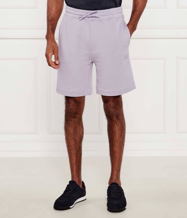 Шорты sewalk Relaxed fit Boss Orange, лавандовый 
Шорты sewalk Relaxed fit Boss Orange, лавандовый