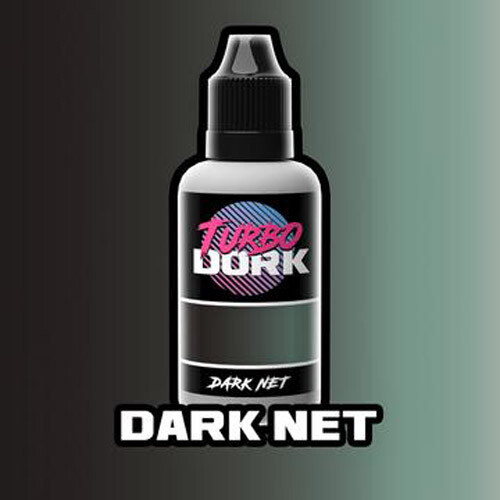 Аксессуары Turbo Dork Turboshift Acrylic Paint: Dark Net (20ml)
Аксессуары Turbo Dork Turboshift Acrylic Paint: Dark Net (20ml)