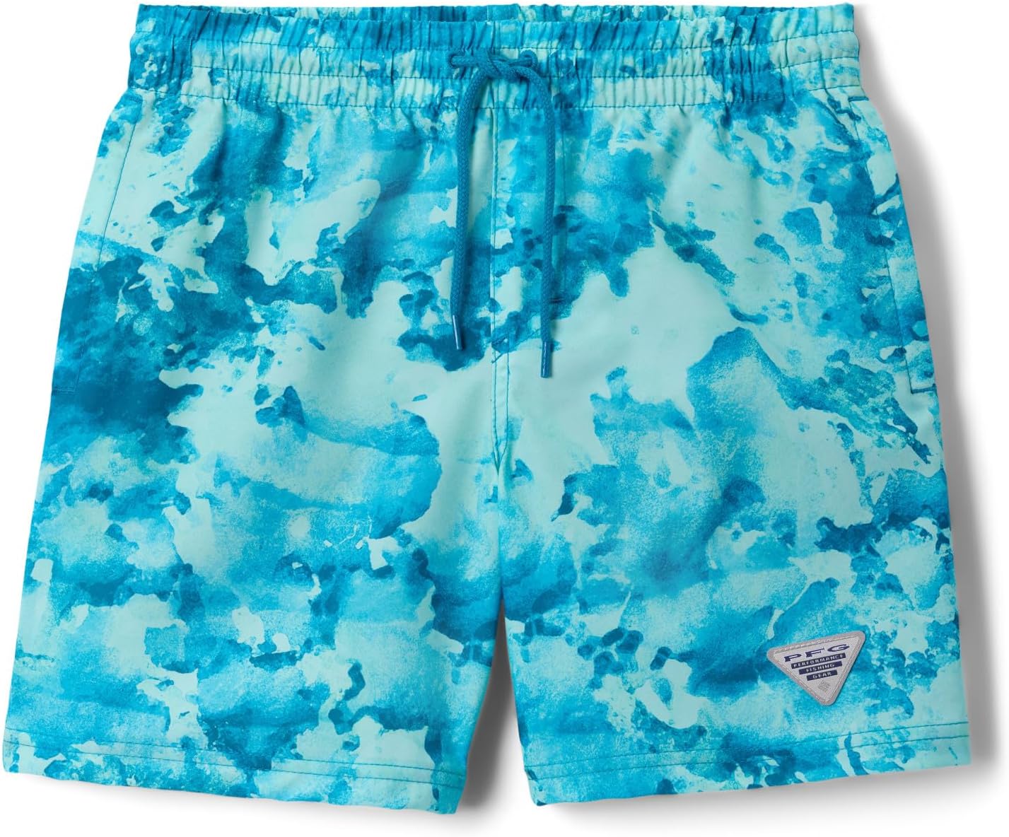 Columbia Boys PFG Rambler Printed Water Short, Blue Echo Seamoss
Columbia Boys PFG Rambler Printed Water Short, Blue Echo Seamoss