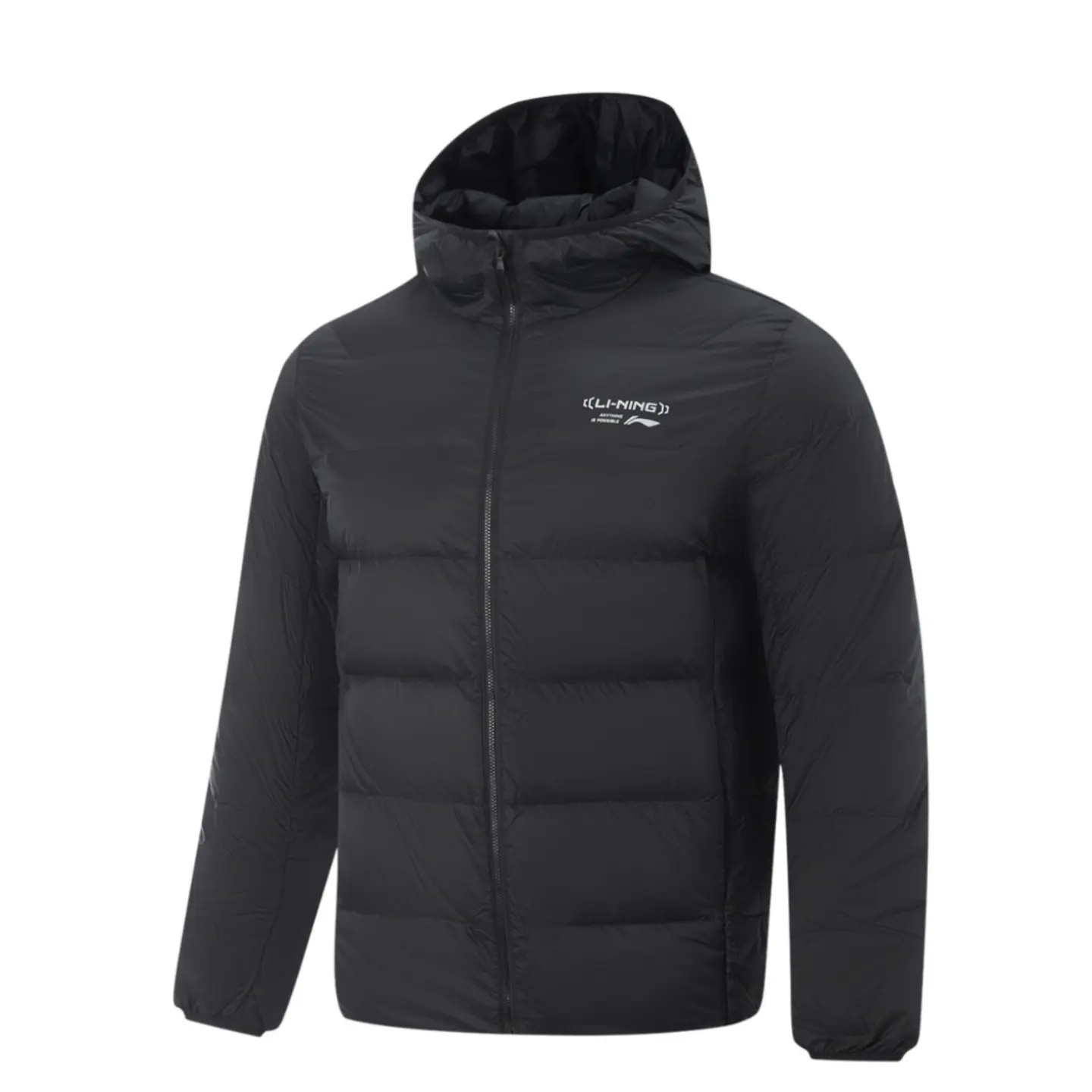 Мужская пуховая куртка LiNing Fitness Series, черный
Мужская пуховая куртка LiNing Fitness Series, черный