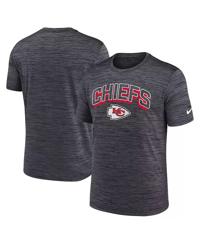 Мужская футболка Kansas City Chiefs Velocity Performance цвета древесного угля Nike
Мужская футболка Kansas City Chiefs Velocity Performance цвета древесного угля Nike