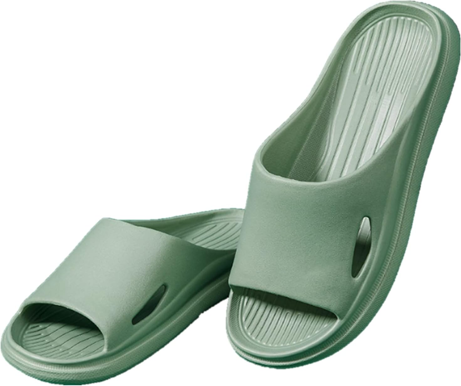 Тапочки BASKANIA для женщин и мужчин, портативные, быстро сохнущие, противоскользящие для бассейна и душа, домашние шлепанцы, зеленый
Тапочки BASKANIA для женщин и мужчин, портативные, быстро сохнущие, противоскользящие для бассейна и душа, домашние шлепанцы, зеленый