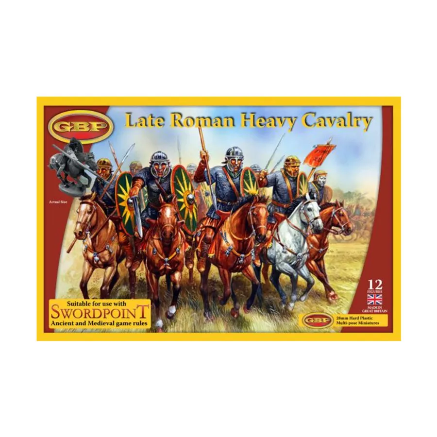 Позднеримская тяжелая кавалерия, Gripping Beast Miniatures - Late Romans, Huns & Sussanid Persians (28mm)
Позднеримская тяжелая кавалерия, Gripping Beast Miniatures - Late Romans, Huns & Sussanid Persians (28mm)