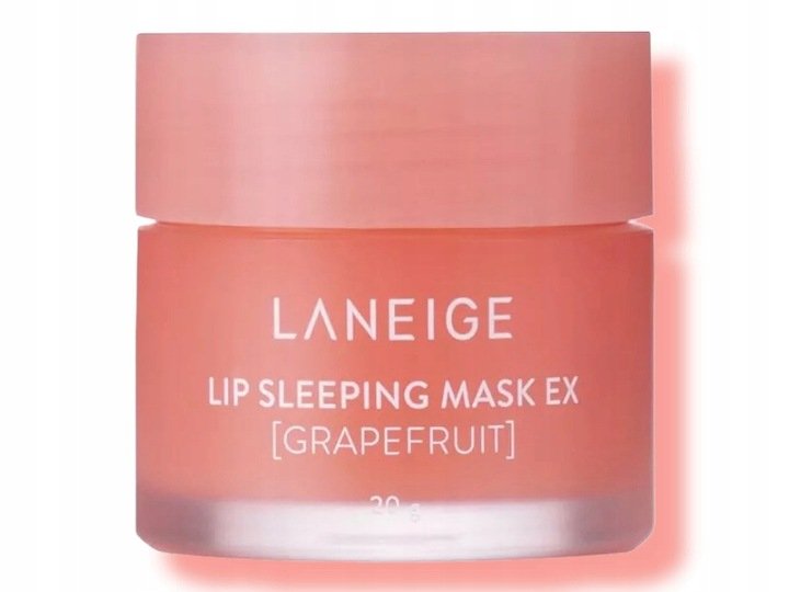 Laneige Lip Sleeping Mask Grapefruit для губ 20 г 
Laneige Lip Sleeping Mask Grapefruit для губ 20 г