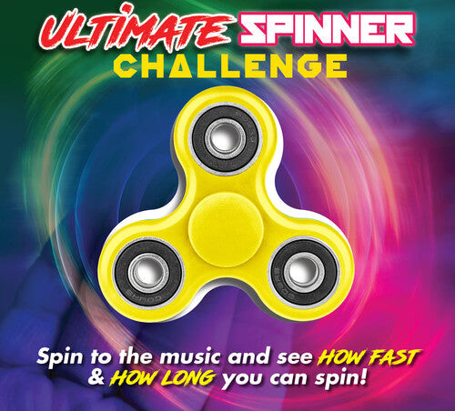 CD диск Ultimate Spinner Challenge / Various: Ultimate Spinner Challenge (Various Artists)
CD диск Ultimate Spinner Challenge / Various: Ultimate Spinner Challenge (Various Artists)