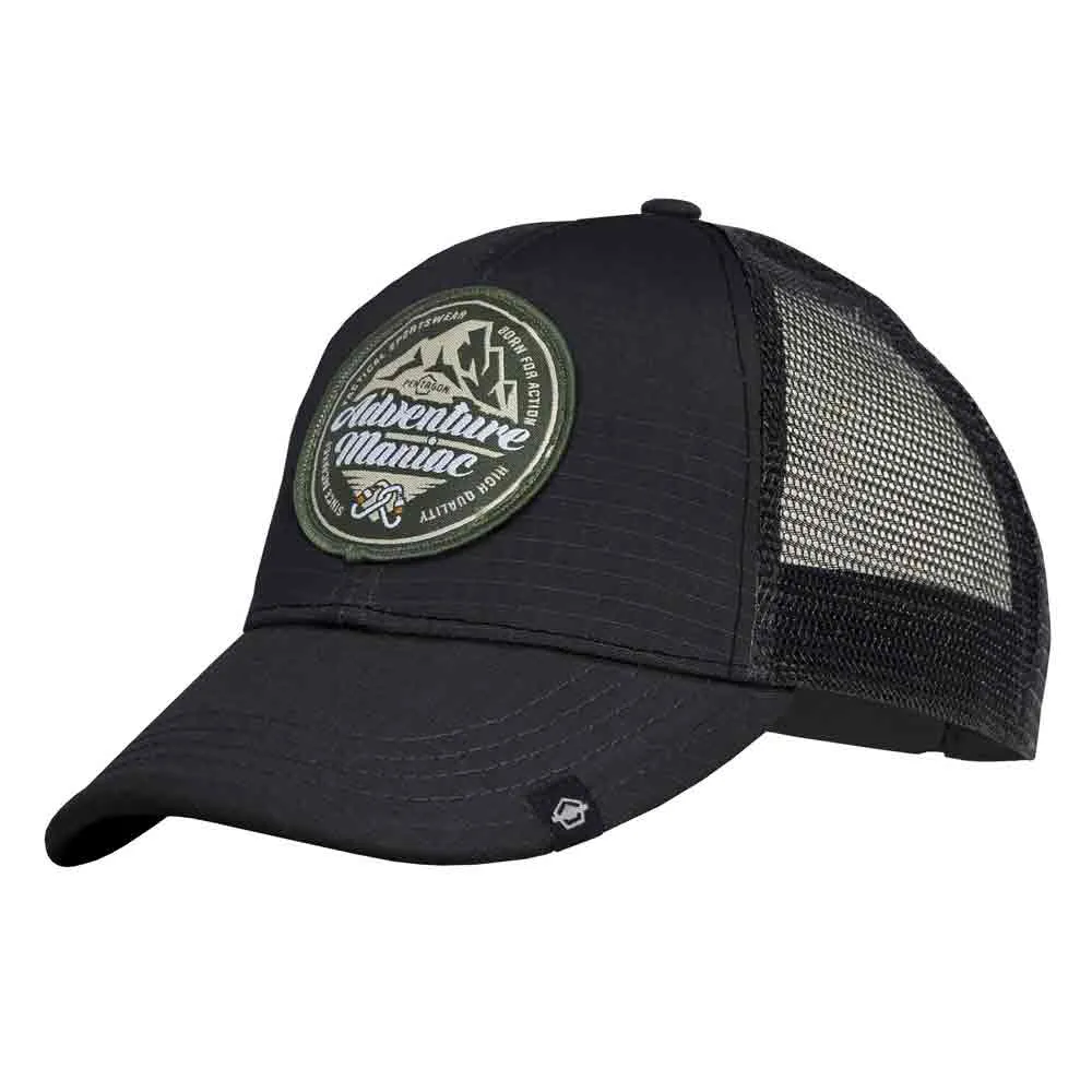 Бейсболка Pentagon Era Trucker AM, черный
Бейсболка Pentagon Era Trucker AM, черный