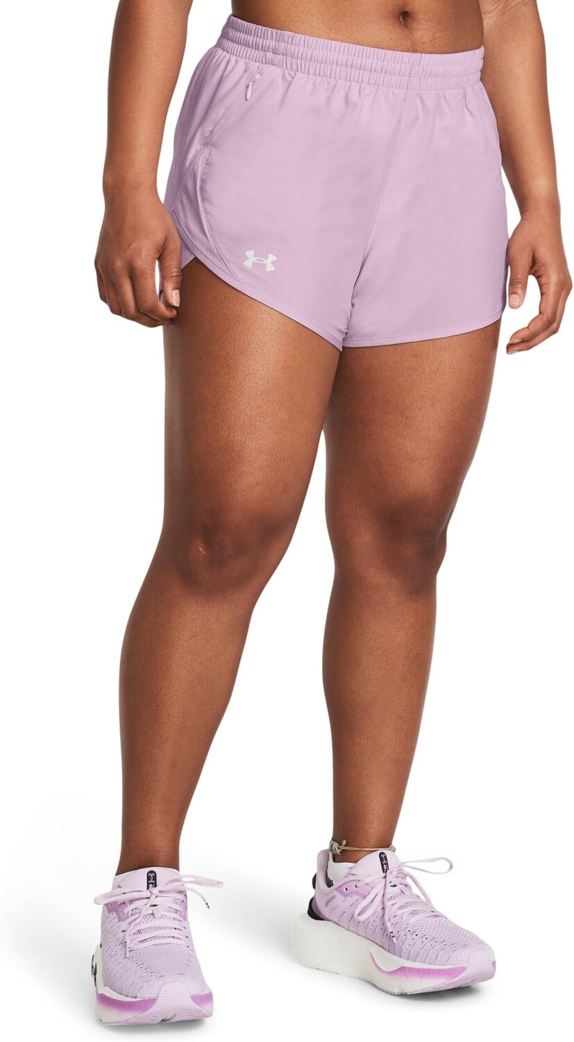 Шорты Under Armour Fly By Shorts, цвет Purple Ace/Purple Ace/Reflective
Шорты Under Armour Fly By Shorts, цвет Purple Ace/Purple Ace/Reflective