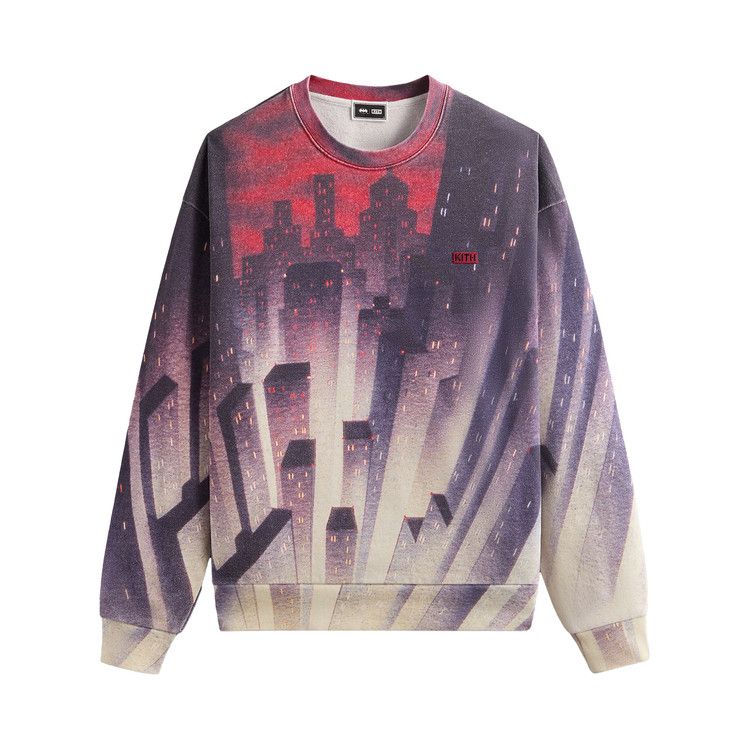 Свитер Kith x Batman Animated City Vintage Nelson Crewneck, Allure
Свитер Kith x Batman Animated City Vintage Nelson Crewneck, Allure