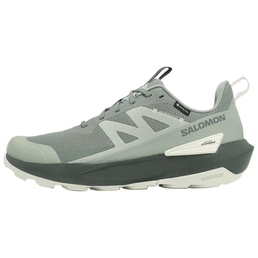 SALOMON Мужские противоскользящие износостойкие низкие походные кроссовки Elixir, цвет лайм-зеленый
SALOMON Мужские противоскользящие износостойкие низкие походные кроссовки Elixir, цвет лайм-зеленый
