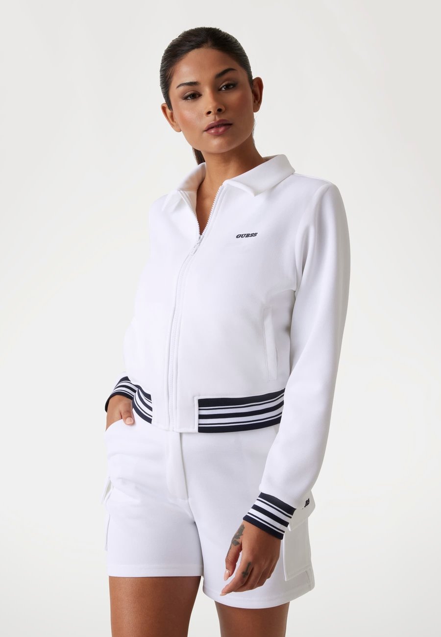 Толстовка Guess Zip-up sweatshirt, Blanc/White
Толстовка Guess Zip-up sweatshirt, Blanc/White