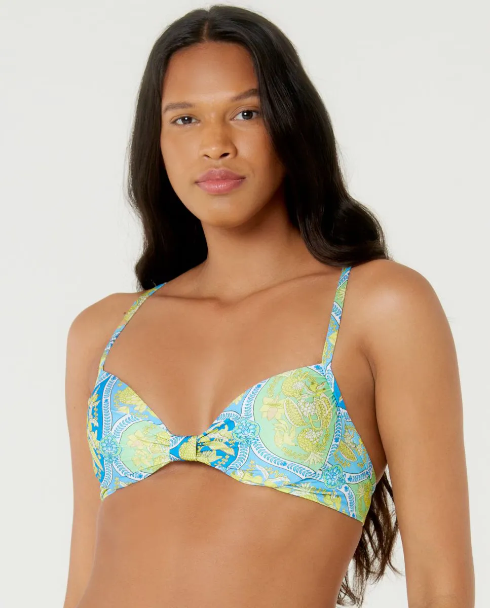 Утепленный лиф бикини-балконет с принтом Blueman, синий
Утепленный лиф бикини-балконет с принтом Blueman, синий