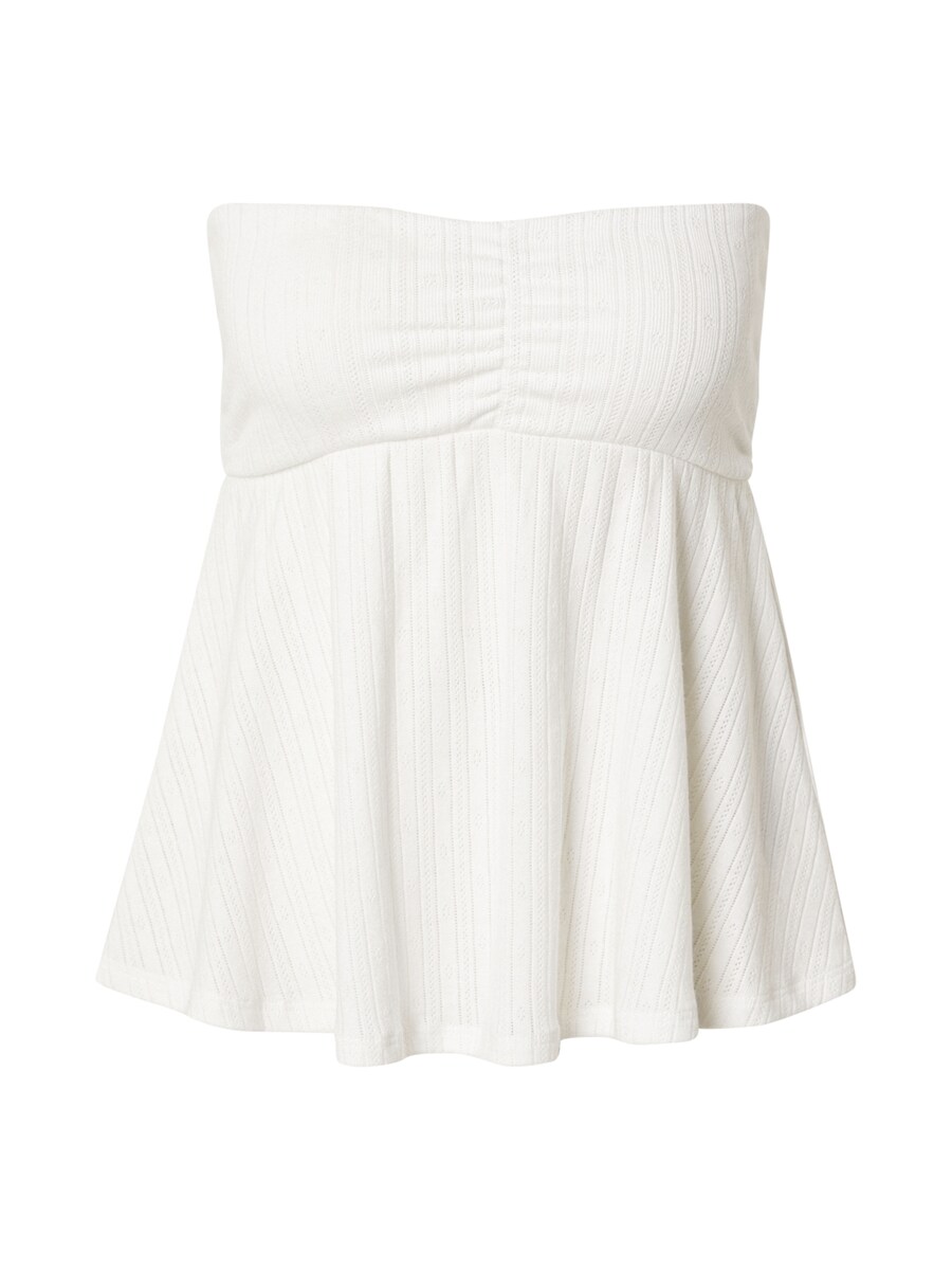 Вязаный топ HOLLISTER, White
Вязаный топ HOLLISTER, White