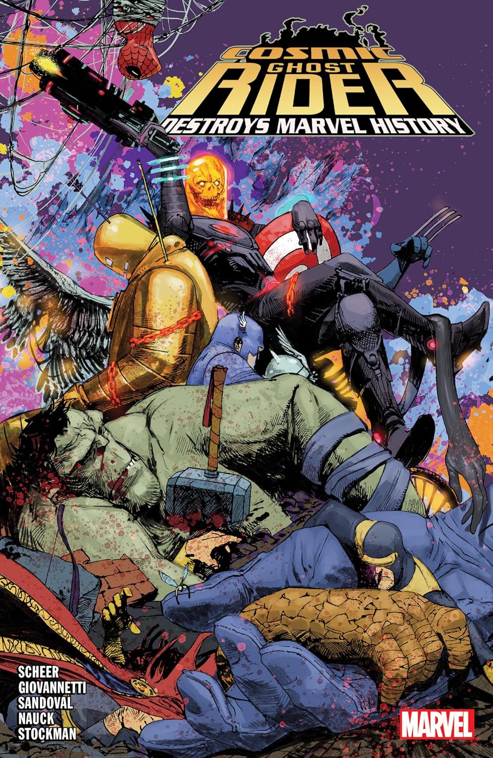 COSMIC GHOST RIDER DESTROYS MARVEL HISTORY (Marvel Universe)
COSMIC GHOST RIDER DESTROYS MARVEL HISTORY (Marvel Universe)