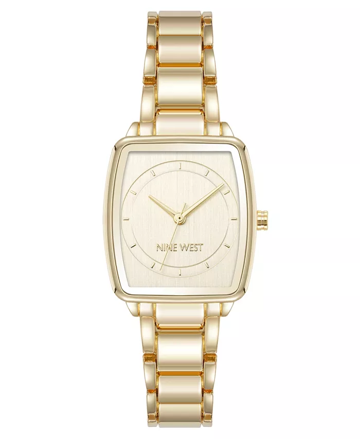 Женские часы Quartz Cushion с позолоченным металлическим сплавом, 26 мм Anne Klein
Женские часы Quartz Cushion с позолоченным металлическим сплавом, 26 мм Anne Klein